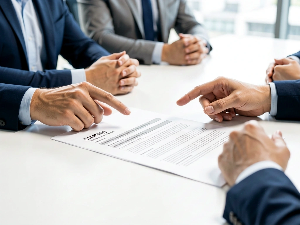 Estrategia en acción